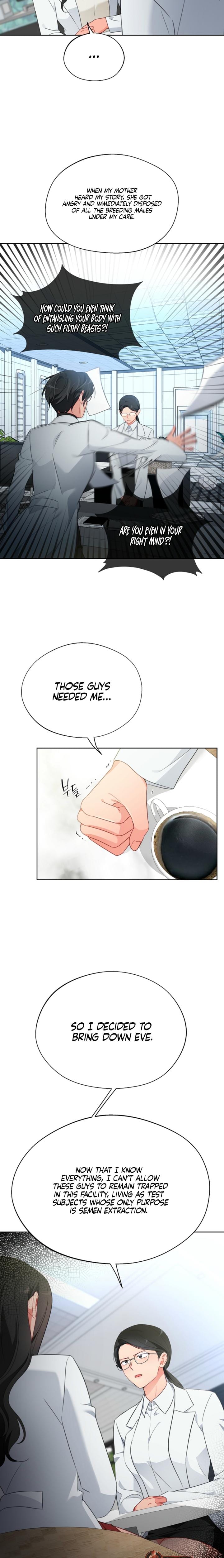 Males of the Breeding Room Uncensored, chapter 24, page 15 of 17
