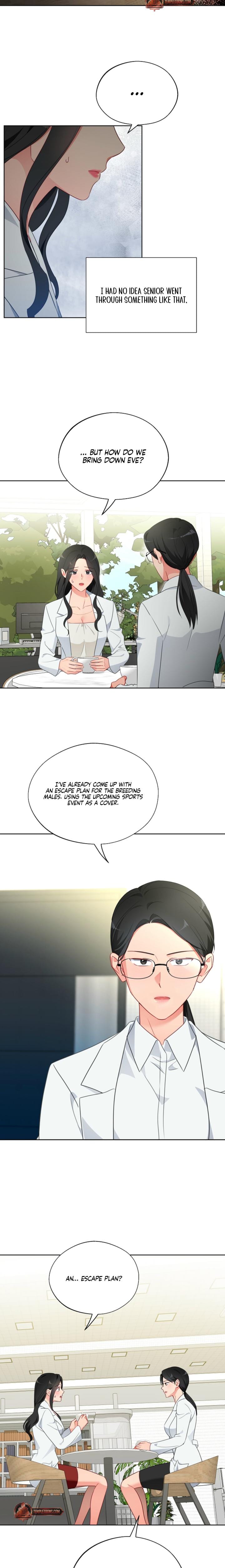 Males of the Breeding Room Uncensored, chapter 24, page 16 of 17