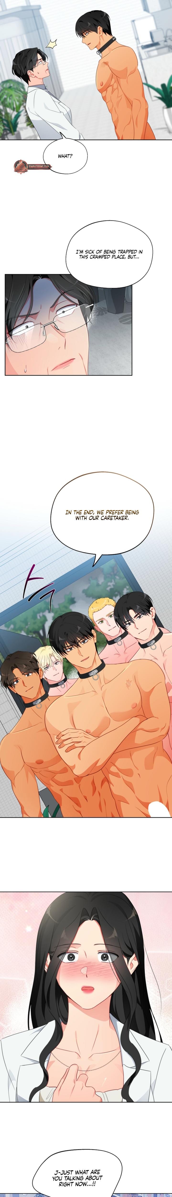 Males of the Breeding Room Uncensored, chapter 26, page 12 of 18