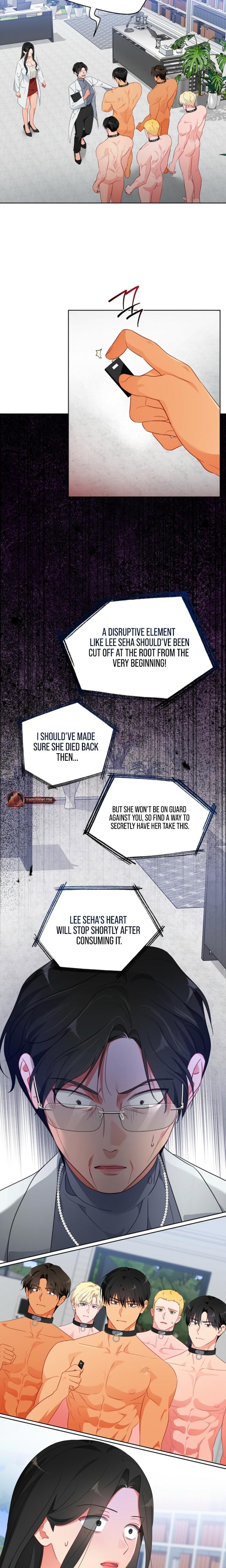 Males of the Breeding Room Uncensored, chapter 26, page 13 of 18