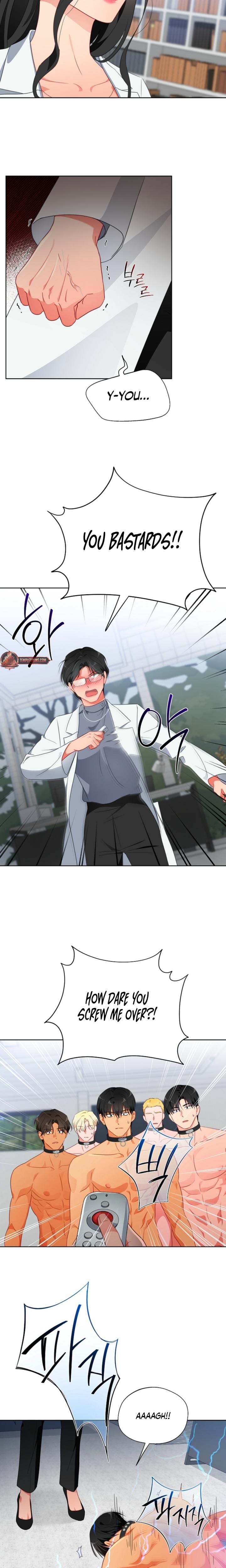 Males of the Breeding Room Uncensored, chapter 26, page 14 of 18