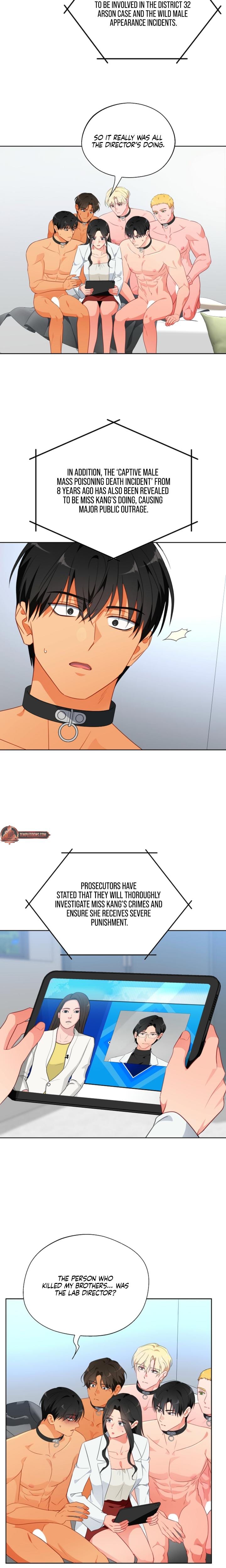 Males of the Breeding Room Uncensored, chapter 27, page 5 of 18