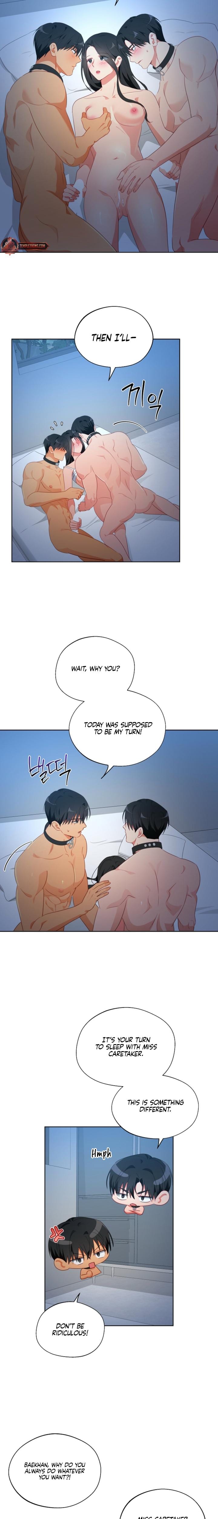 Males of the Breeding Room Uncensored, chapter 27, page 16 of 18