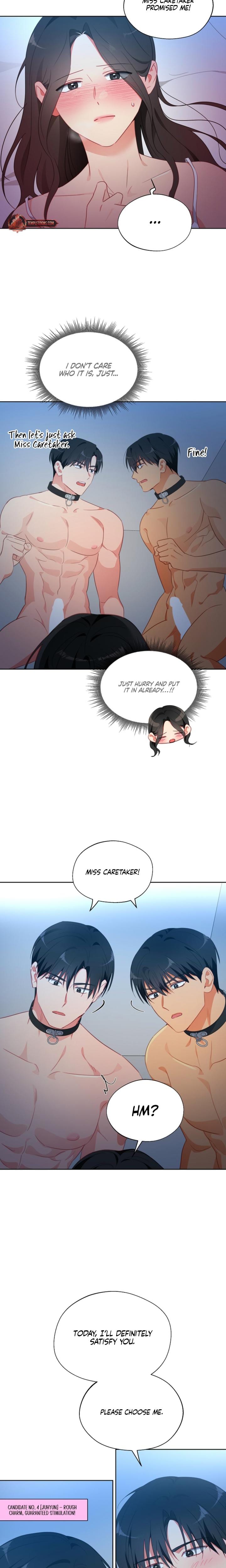 Males of the Breeding Room Uncensored, chapter 27, page 17 of 18