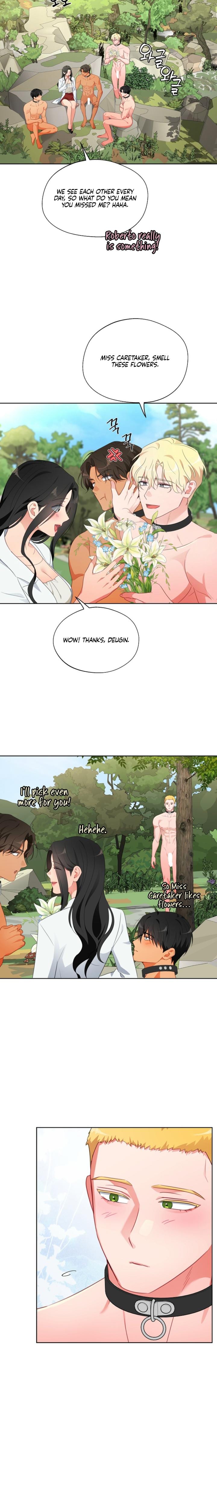 Males of the Breeding Room Uncensored, chapter 28, page 8 of 20