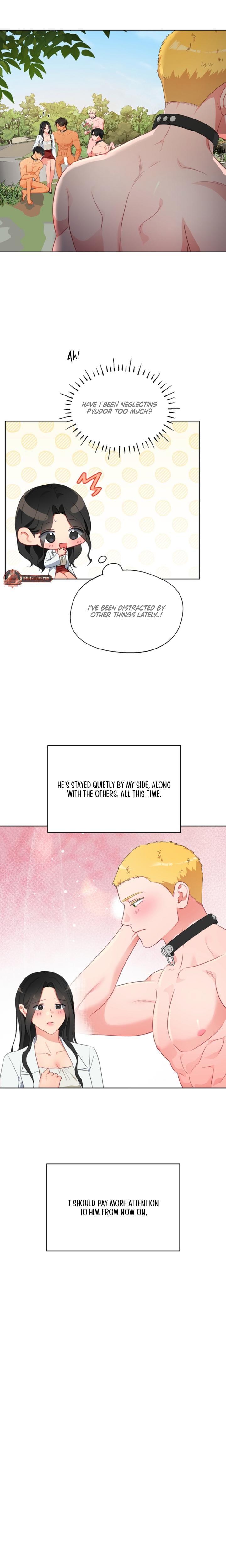Males of the Breeding Room Uncensored, chapter 28, page 9 of 20