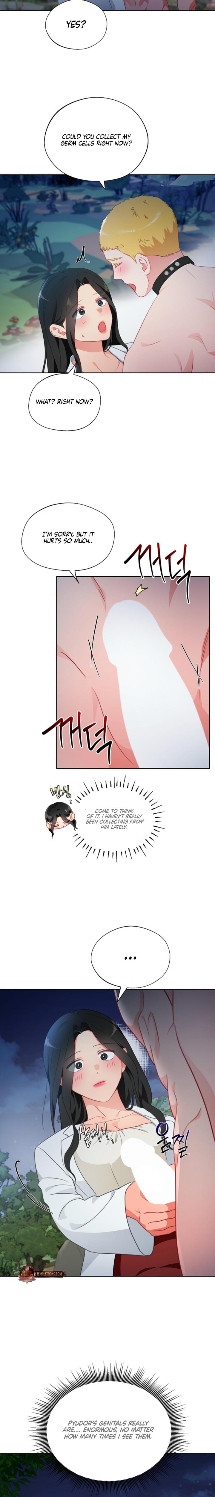 Males of the Breeding Room Uncensored, chapter 28, page 12 of 20