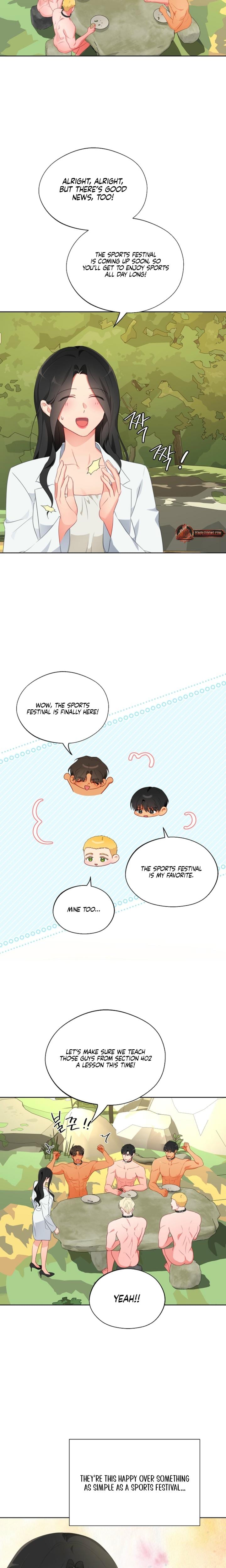 Males of the Breeding Room Uncensored, chapter 29, page 11 of 19