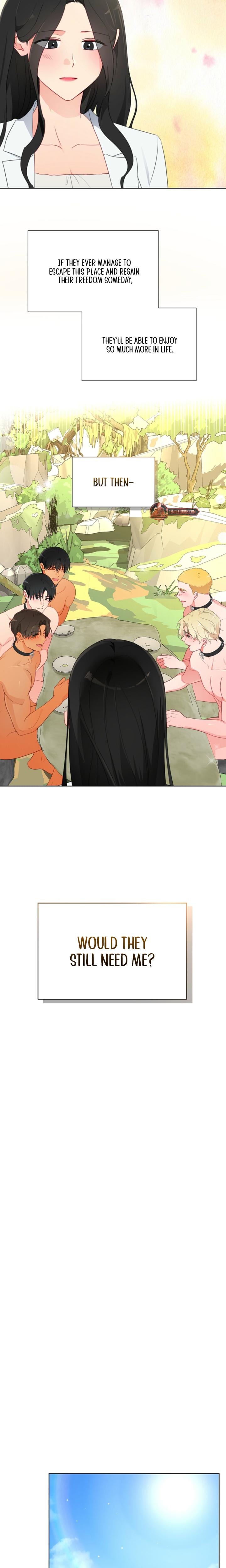 Males of the Breeding Room Uncensored, chapter 29, page 12 of 19