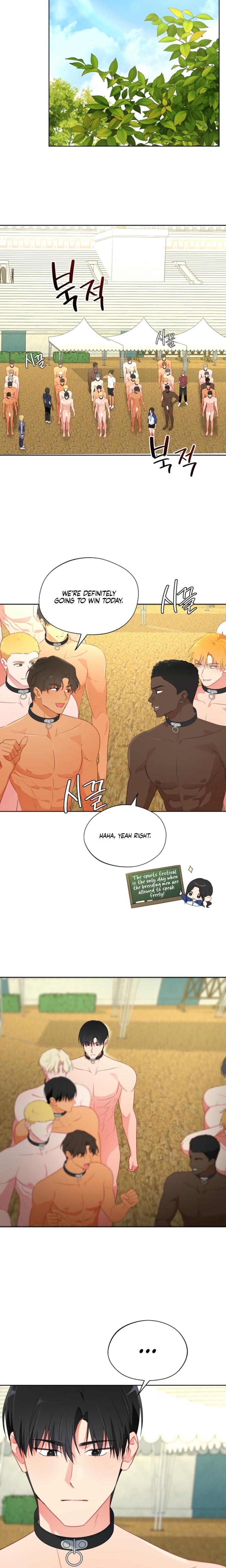 Males of the Breeding Room Uncensored, chapter 29, page 13 of 19