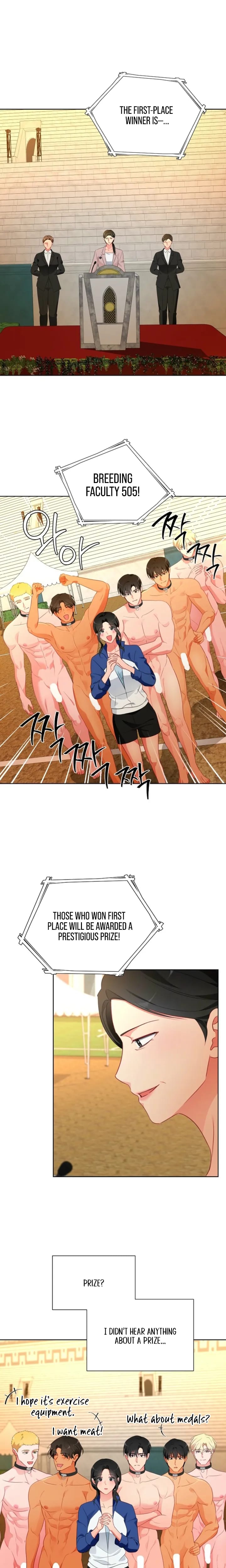Males of the Breeding Room Uncensored, chapter 30, page 15 of 19
