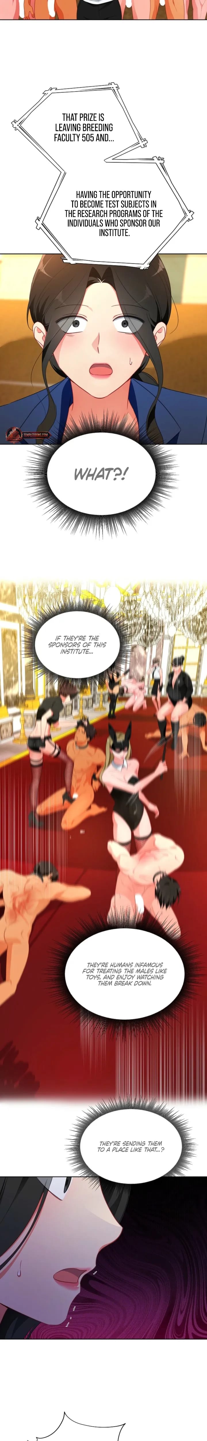 Males of the Breeding Room Uncensored, chapter 30, page 16 of 19