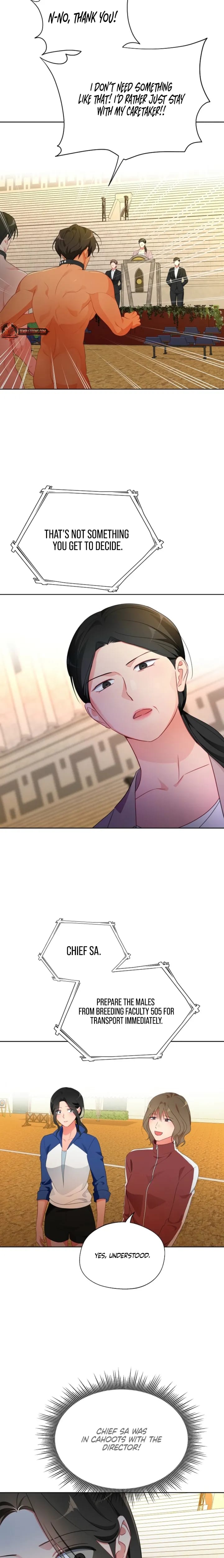 Males of the Breeding Room Uncensored, chapter 30, page 17 of 19