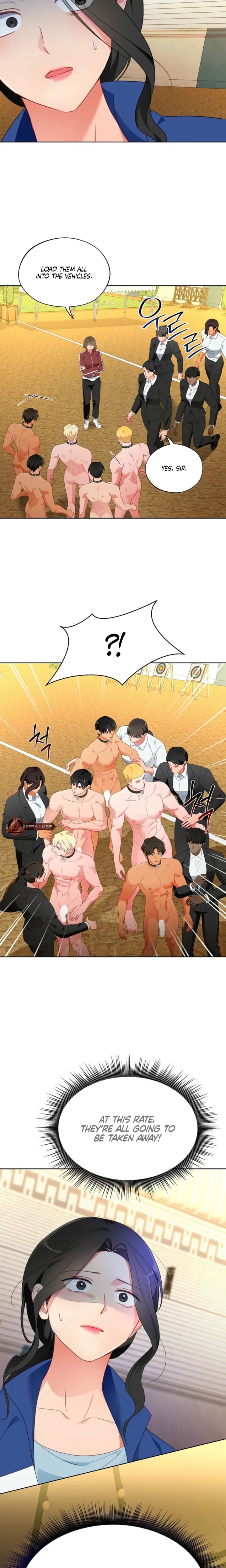 Males of the Breeding Room Uncensored, chapter 30, page 18 of 19
