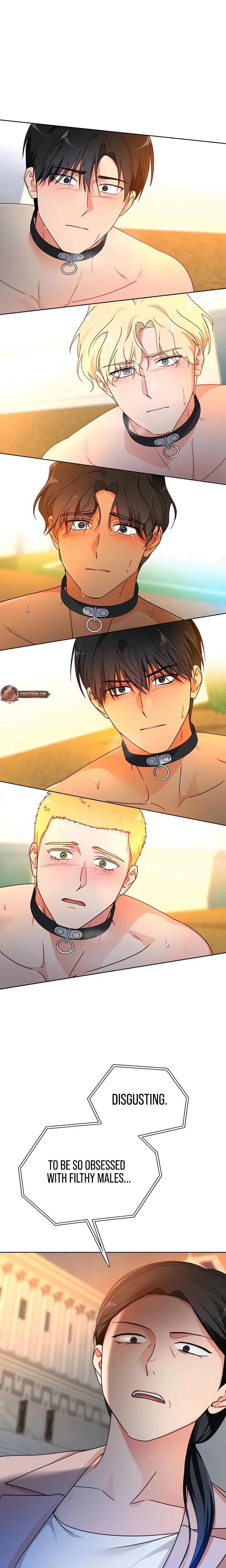 Males of the Breeding Room Uncensored, chapter 31, page 16 of 19
