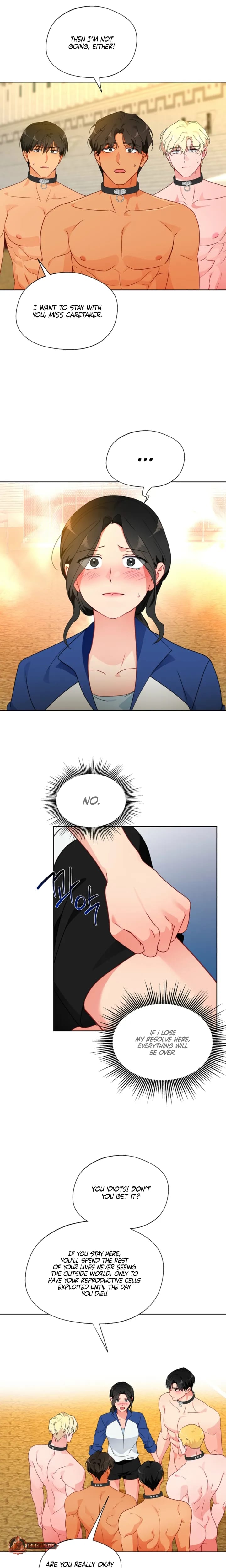 Males of the Breeding Room Uncensored, chapter 32, page 6 of 20