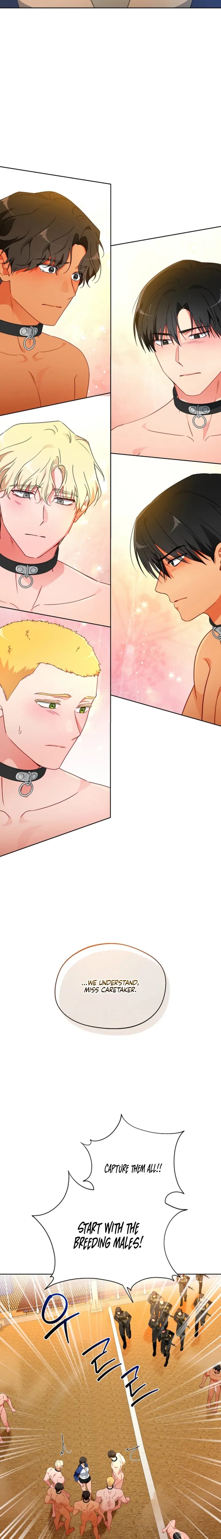 Males of the Breeding Room Uncensored, chapter 32, page 8 of 20