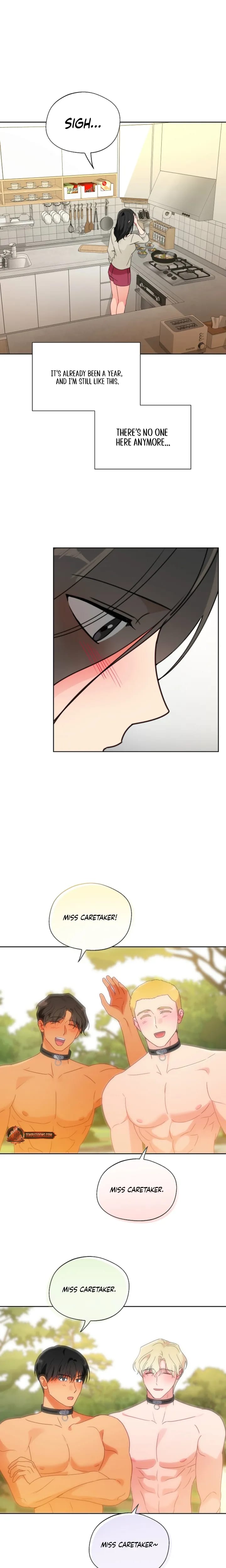 Males of the Breeding Room Uncensored, chapter 32, page 18 of 20