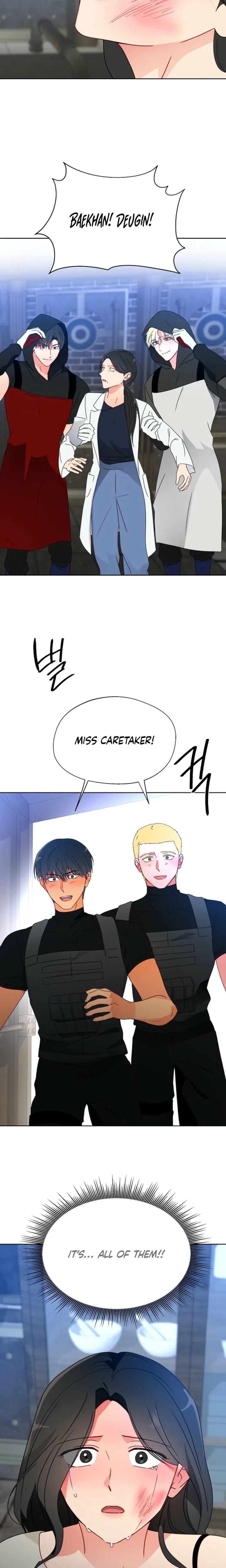 Males of the Breeding Room Uncensored, chapter 33, page 13 of 20