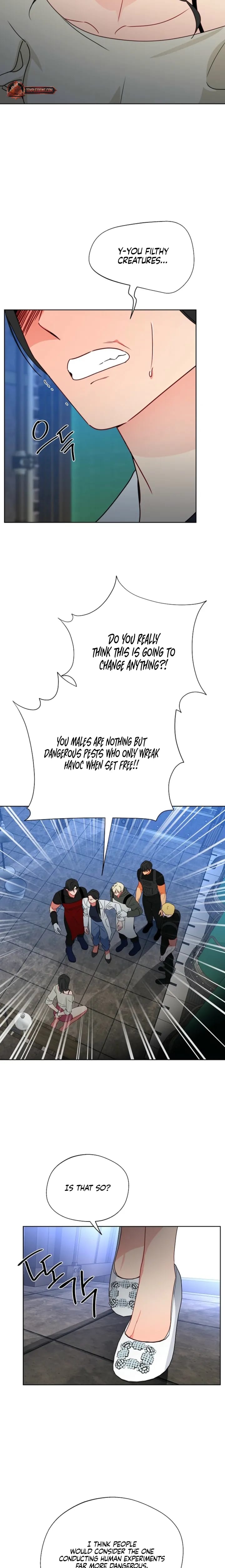 Males of the Breeding Room Uncensored, chapter 33, page 14 of 20