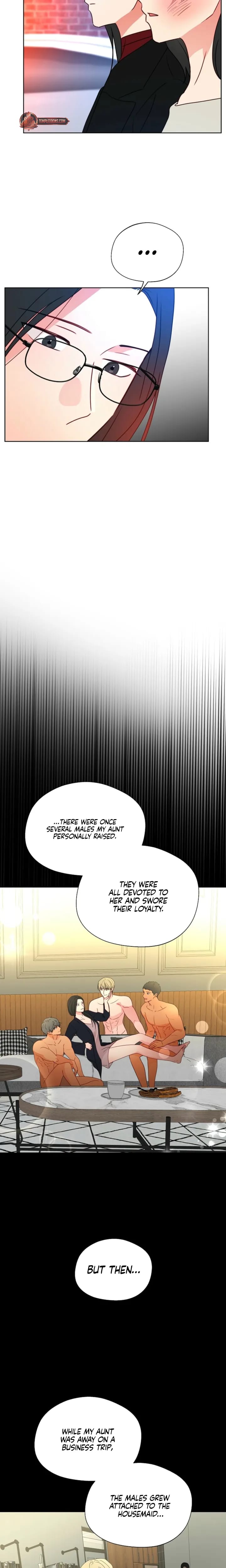 Males of the Breeding Room Uncensored, chapter 33, page 17 of 20