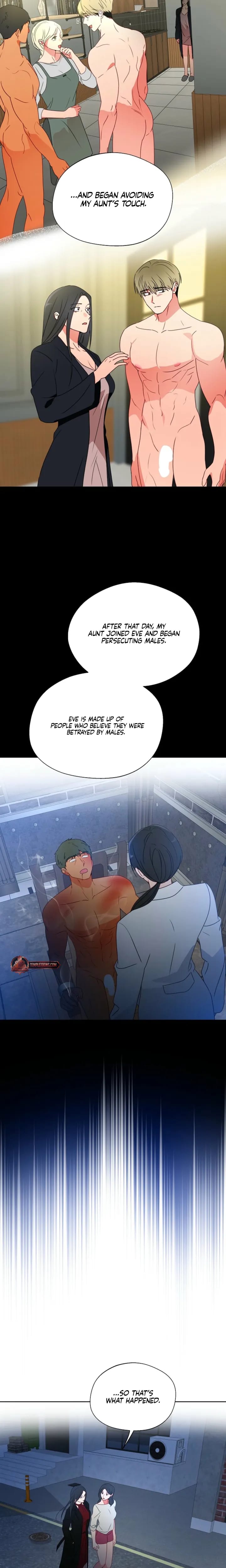 Males of the Breeding Room Uncensored, chapter 33, page 18 of 20