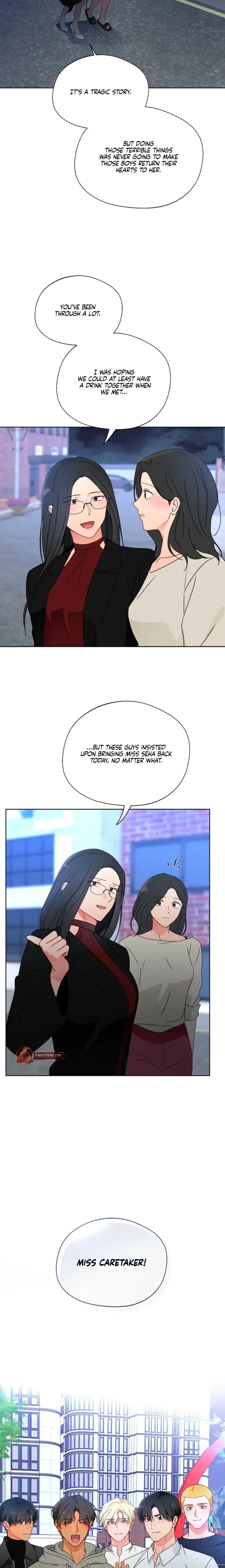 Males of the Breeding Room Uncensored, chapter 33, page 19 of 20