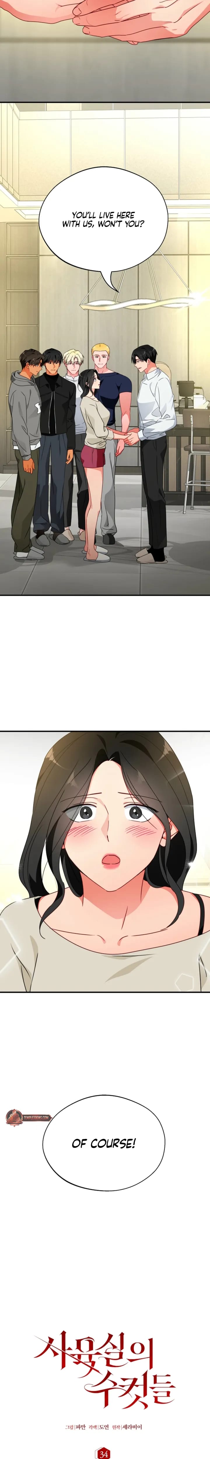 Males of the Breeding Room Uncensored, chapter 34, page 6 of 21