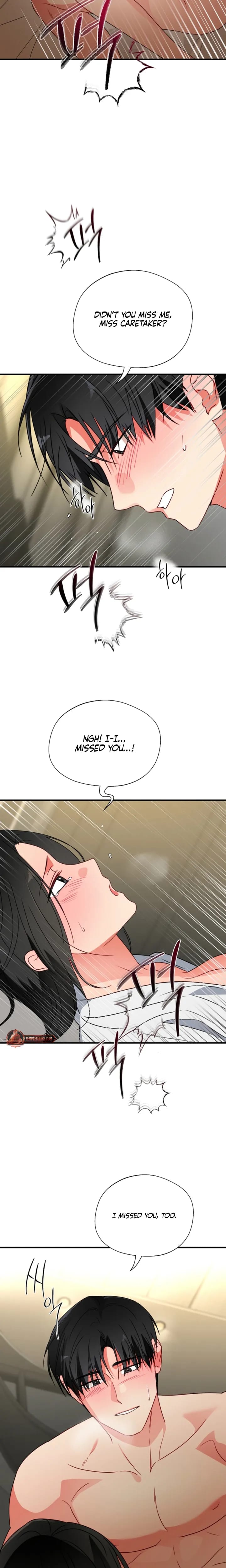 Males of the Breeding Room Uncensored, chapter 34, page 18 of 21