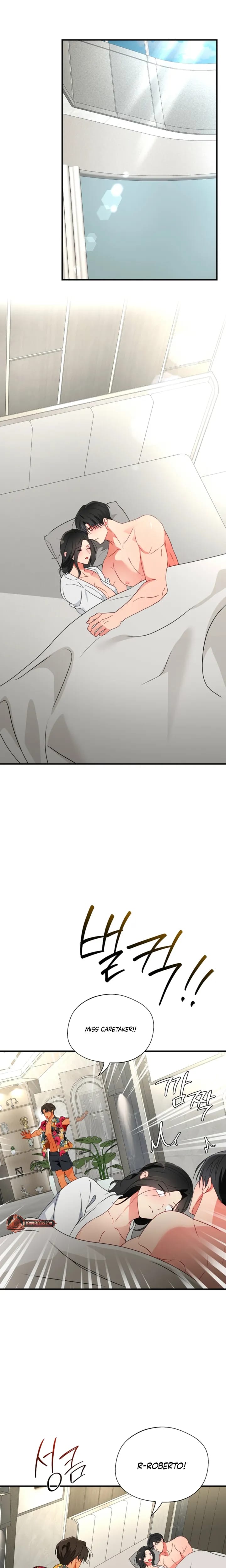 Males of the Breeding Room Uncensored, chapter 34, page 20 of 21
