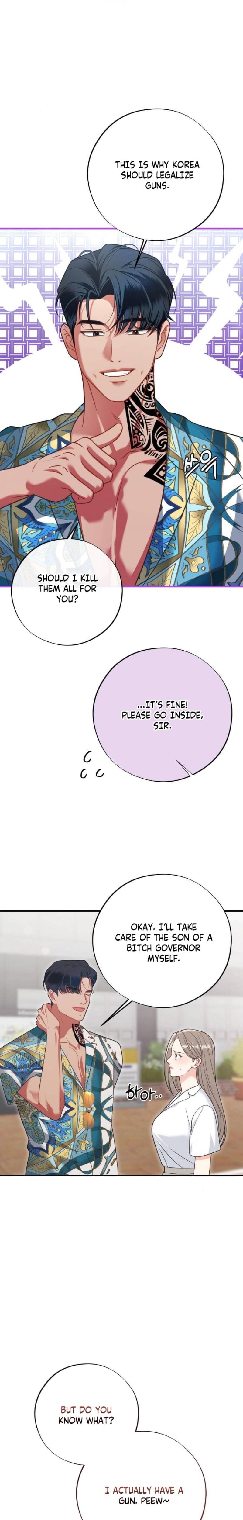 Malicious Complaint Gangster Uncensored, chapter 2, page 26 of 32