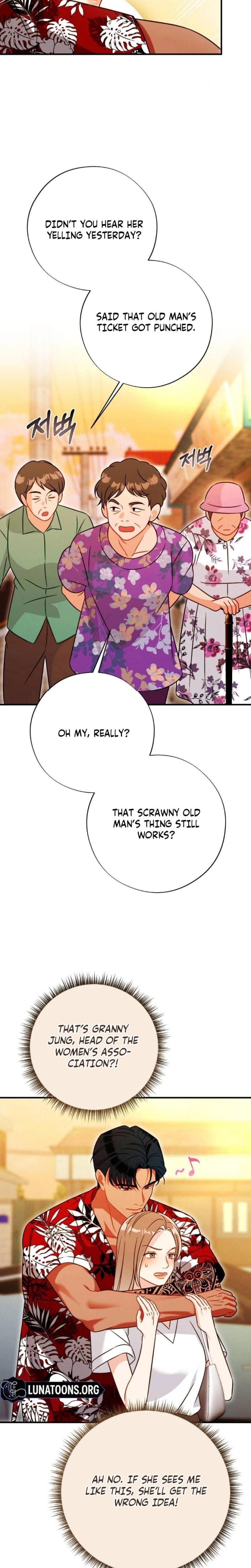 Malicious Complaint Gangster Uncensored, chapter 3, page 8 of 31