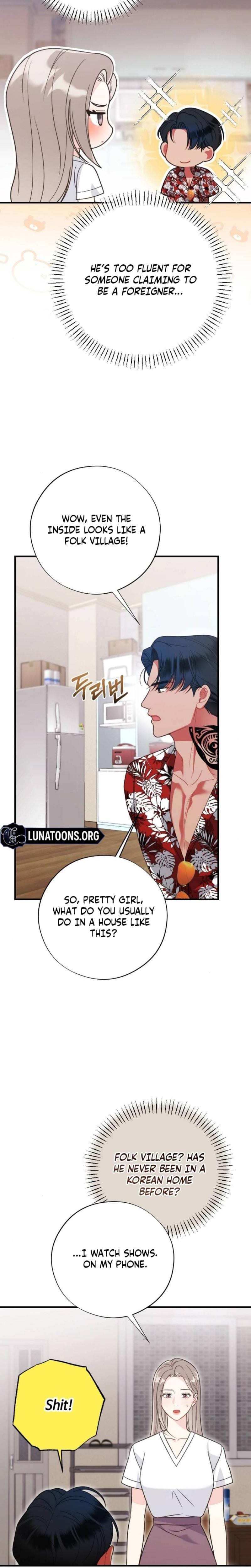 Malicious Complaint Gangster Uncensored, chapter 3, page 14 of 31