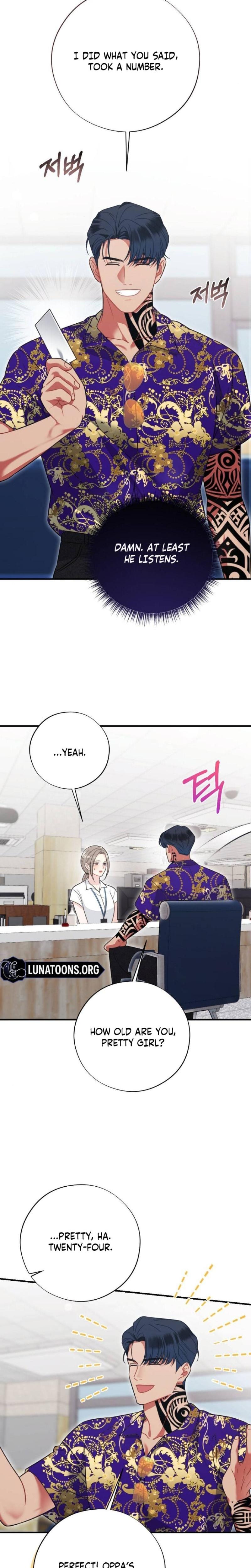 Malicious Complaint Gangster Uncensored, chapter 4, page 10 of 31