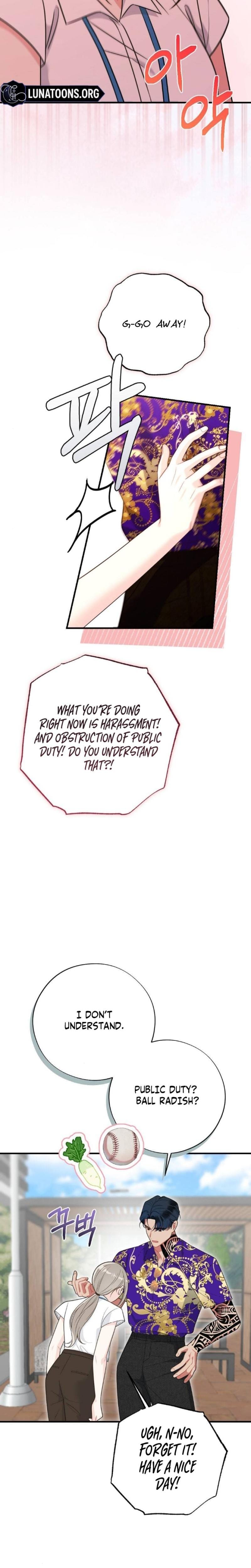 Malicious Complaint Gangster Uncensored, chapter 4, page 22 of 31