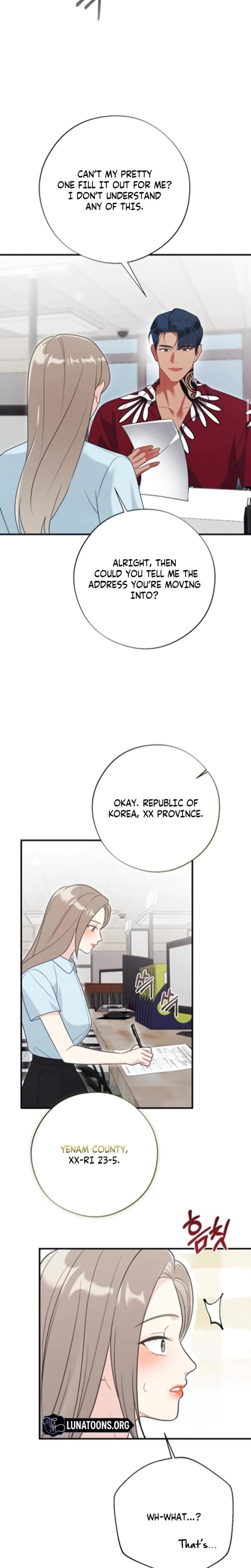 Malicious Complaint Gangster Uncensored, chapter 10, page 17 of 28