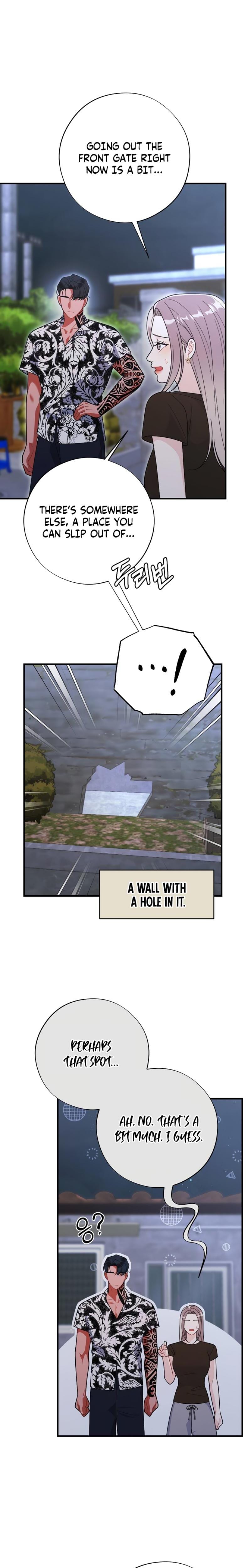 Malicious Complaint Gangster Uncensored, chapter 12, page 15 of 31