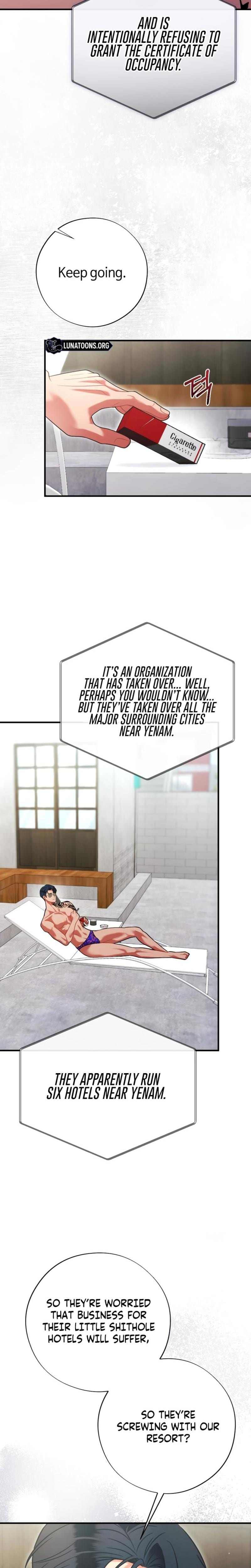 Malicious Complaint Gangster Uncensored, chapter 12, page 27 of 31