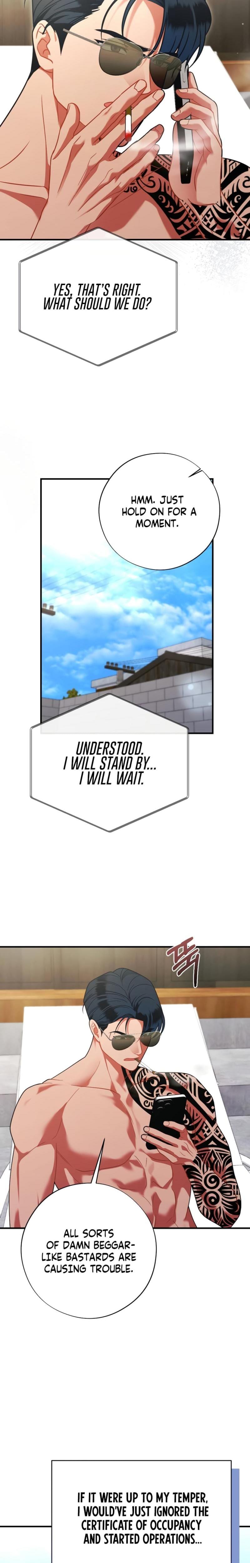 Malicious Complaint Gangster Uncensored, chapter 12, page 28 of 31