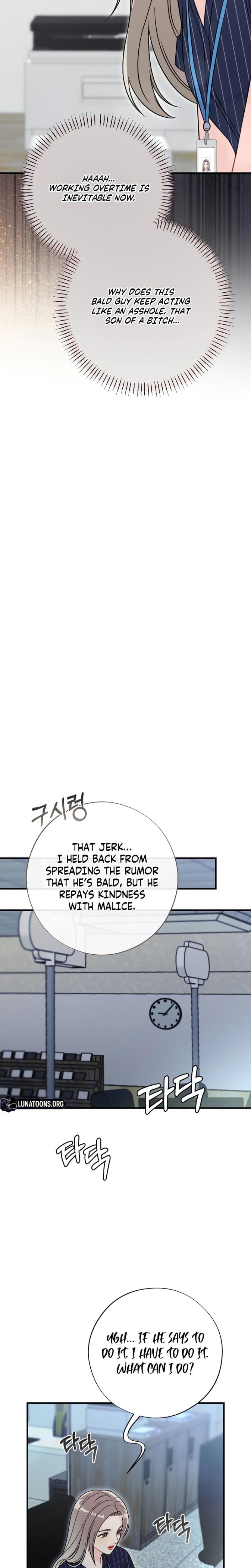 Malicious Complaint Gangster Uncensored, chapter 13, page 14 of 32