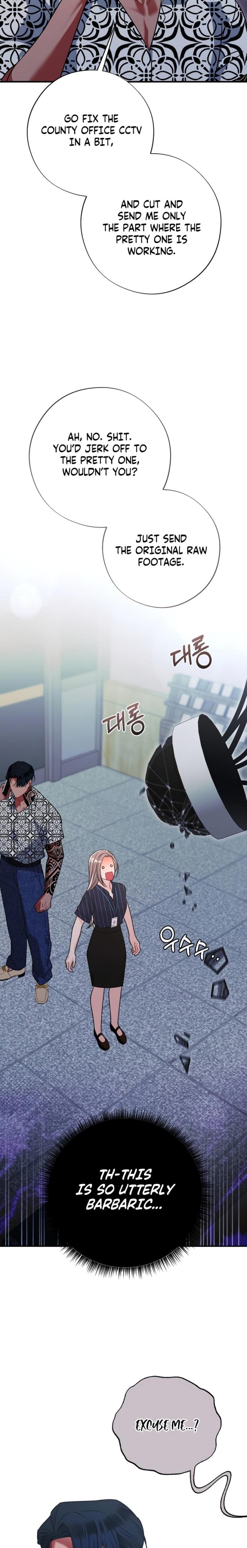 Malicious Complaint Gangster Uncensored, chapter 13, page 21 of 32
