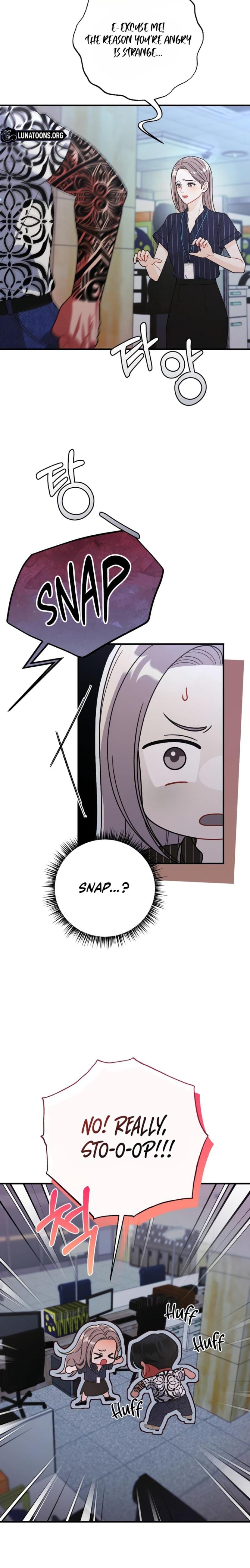 Malicious Complaint Gangster Uncensored, chapter 13, page 24 of 32