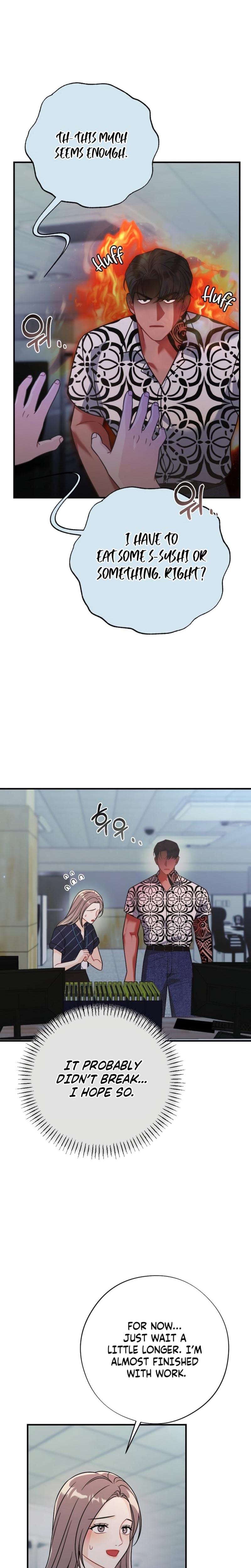 Malicious Complaint Gangster Uncensored, chapter 13, page 25 of 32