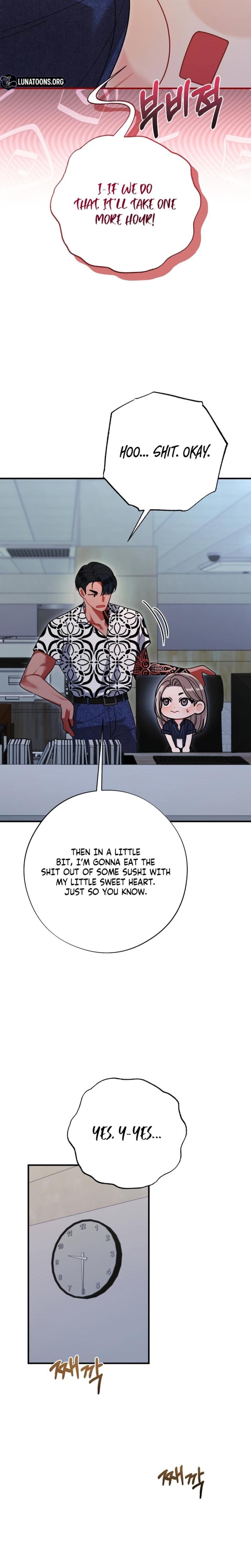 Malicious Complaint Gangster Uncensored, chapter 13, page 27 of 32