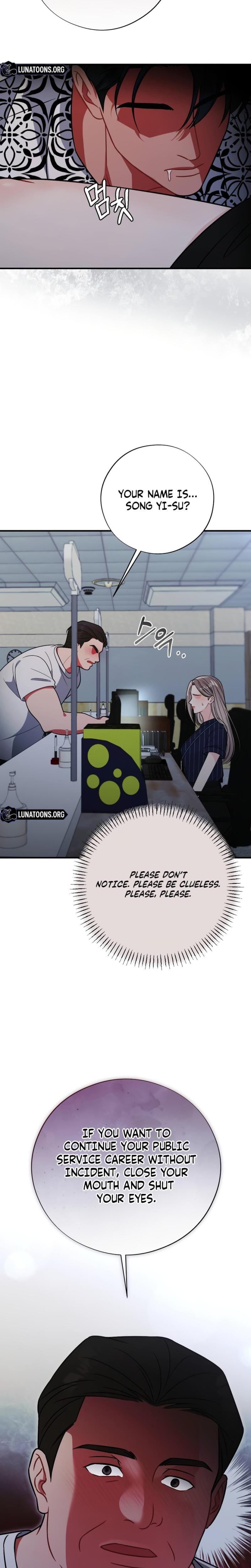 Malicious Complaint Gangster Uncensored, chapter 14, page 7 of 31