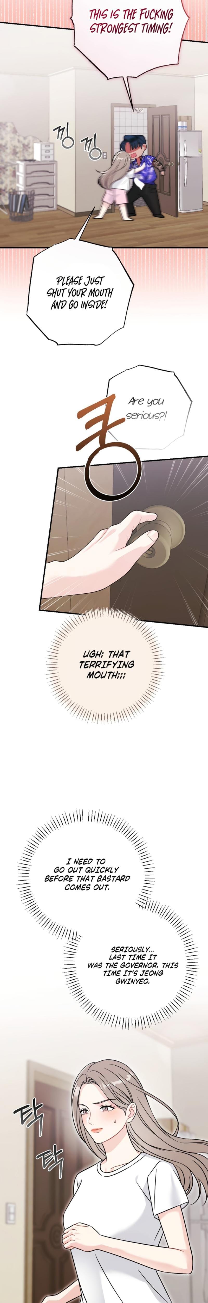Malicious Complaint Gangster Uncensored, chapter 14, page 28 of 31