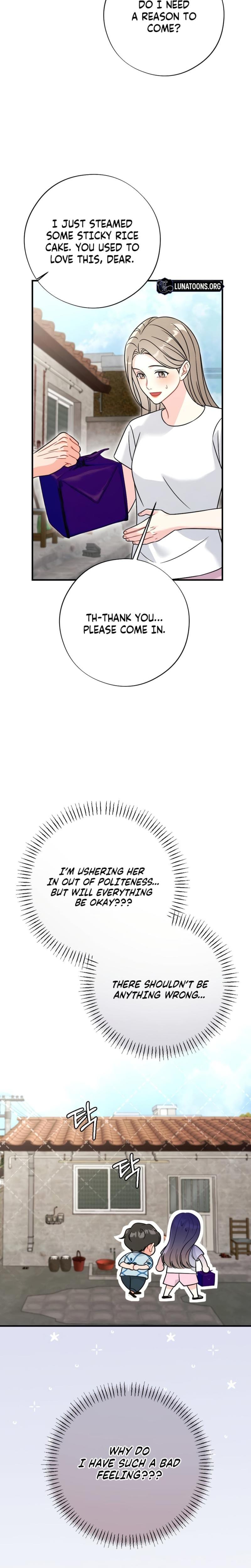 Malicious Complaint Gangster Uncensored, chapter 14, page 30 of 31