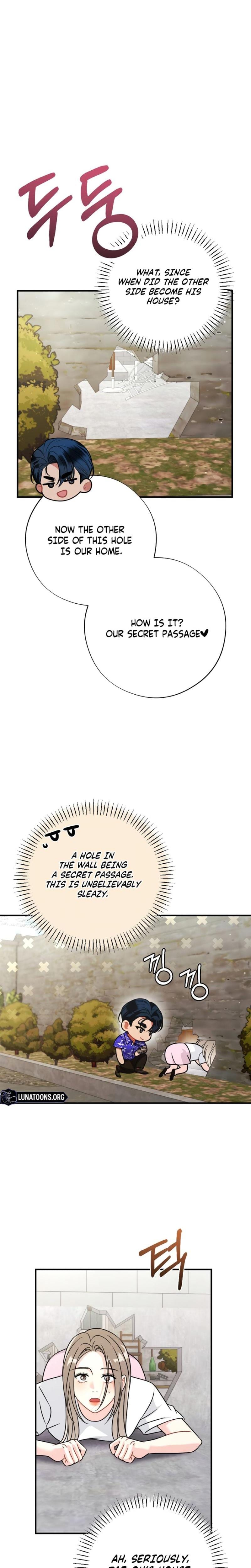 Malicious Complaint Gangster Uncensored, chapter 15, page 17 of 32