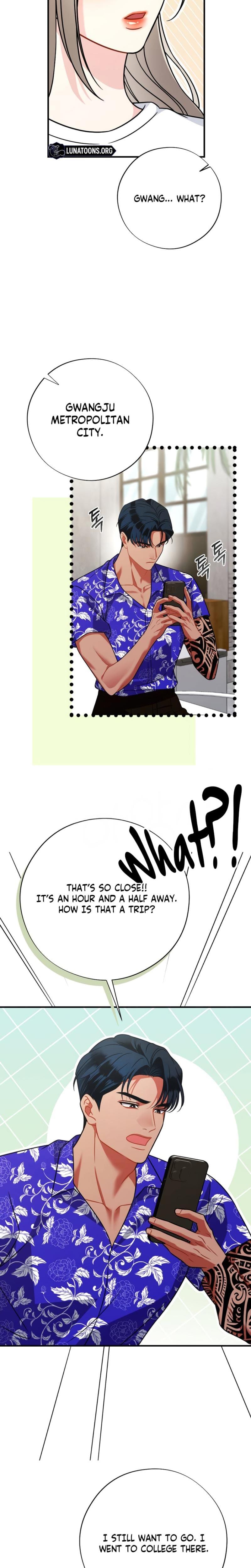 Malicious Complaint Gangster Uncensored, chapter 15, page 30 of 32