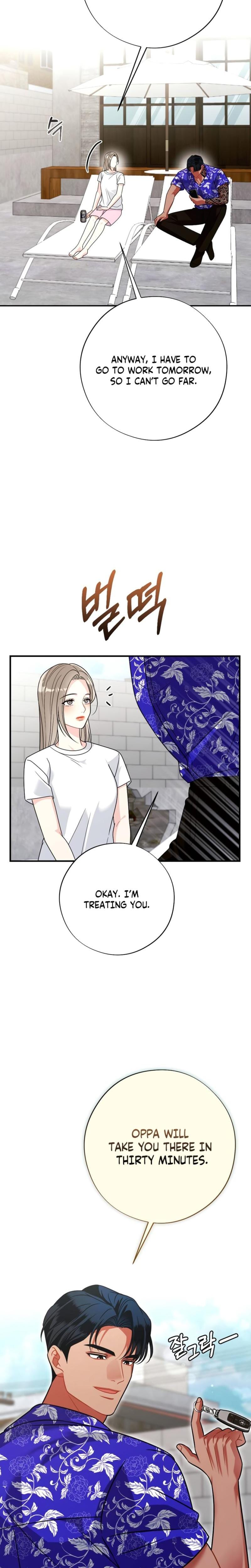Malicious Complaint Gangster Uncensored, chapter 15, page 31 of 32